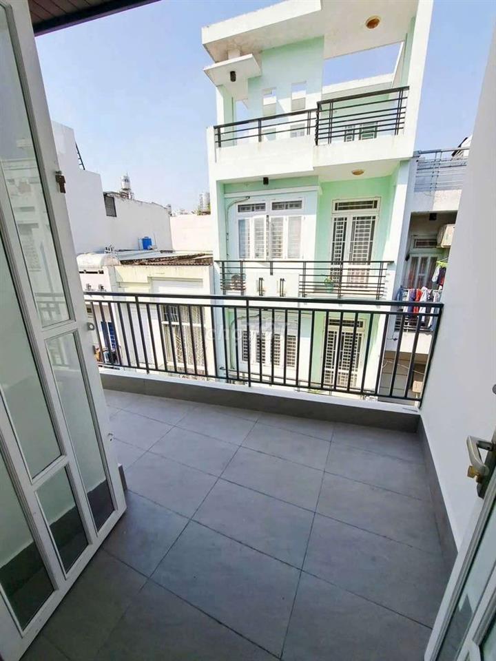 CHO THUÊ NHÀ 2 MT HẺM 688 HƯƠNG LỘ 2 - 4PN - 3 TẦNG - 16TRIEU - HẺMXH