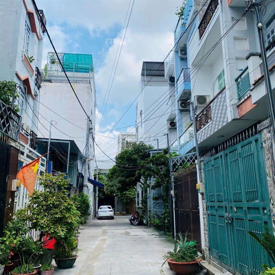 CHO THUÊ NHÀ HƯƠNG LỘ 2 - TÂN HÒA ĐÔNG - 10TRIEU - 4PN - 3 TẦNG
