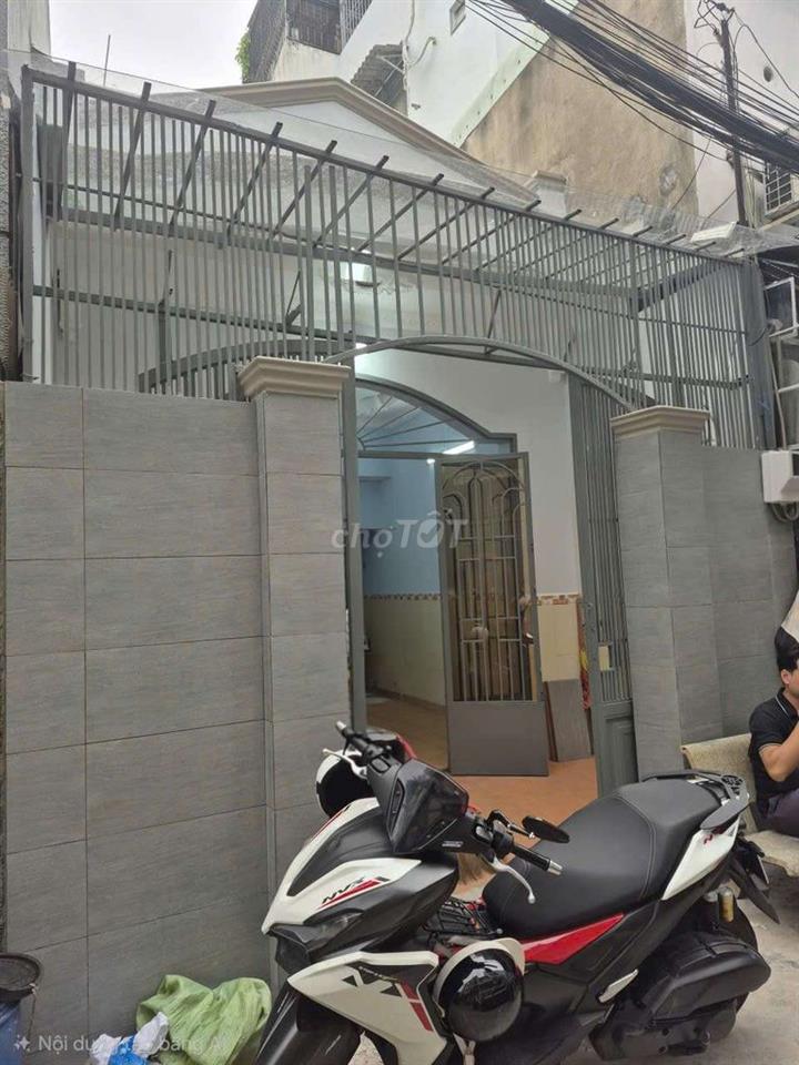 CHO THUÊ NHÀ 1/ ĐỖ CÔNG TƯỜNG-TÂN PHÚ-11 TRIỆU-3PN-4×15M-HẺM XE HƠI