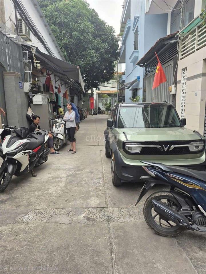 CHO THUÊ NHÀ 1/ ĐỖ CÔNG TƯỜNG-TÂN PHÚ-11 TRIỆU-3PN-4×15M-HẺM XE HƠI