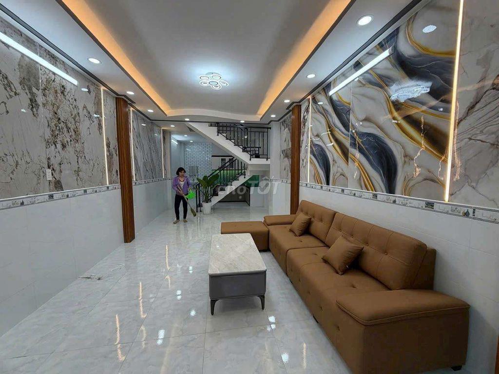 CHO THUÊ NHÀ 2 MẶT TIỀN HẺM ĐÌNH TÂN KHAI- HƯƠNG LỘ 2- 8 TRIỆU- 2PN