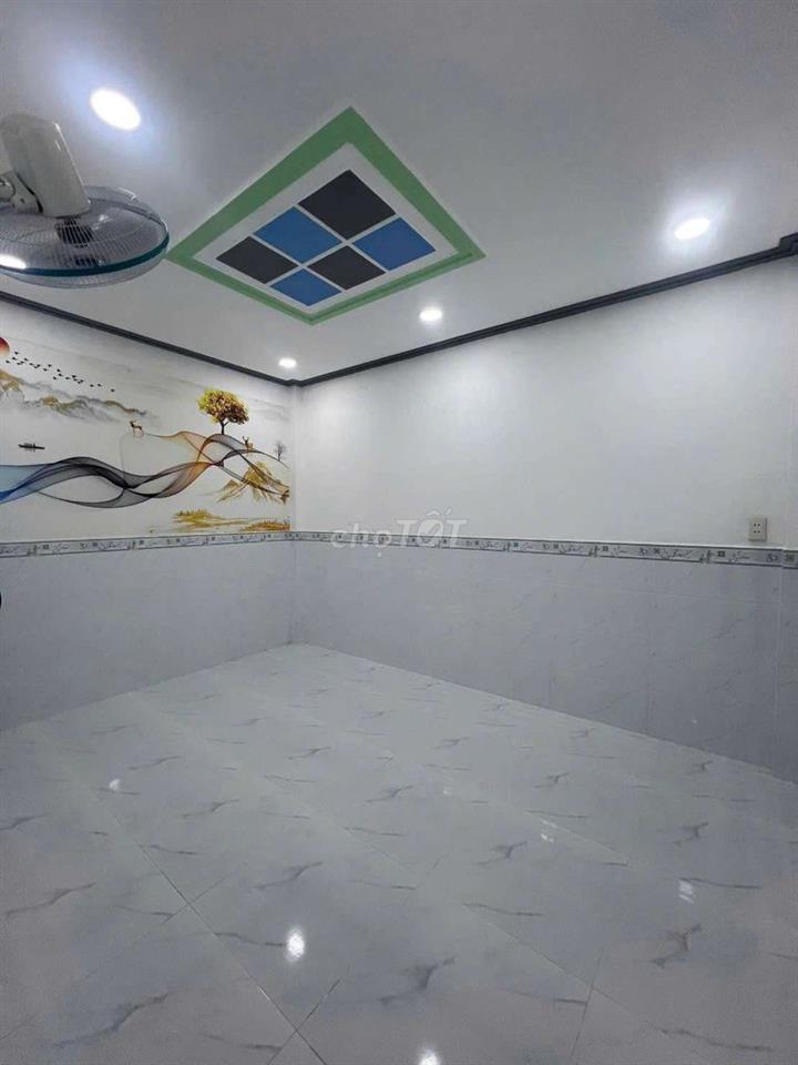 CHO THUÊ NHÀ TÂN HÒA ĐÔNG, Q6, 8TRIEU, 3PN, MỚI TINH, HẺM 3 GÁC