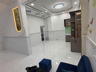 CHO THUÊ NHÀ TÂN HÒA ĐÔNG, Q6, 8TRIEU, 3PN, MỚI TINH, HẺM 3 GÁC