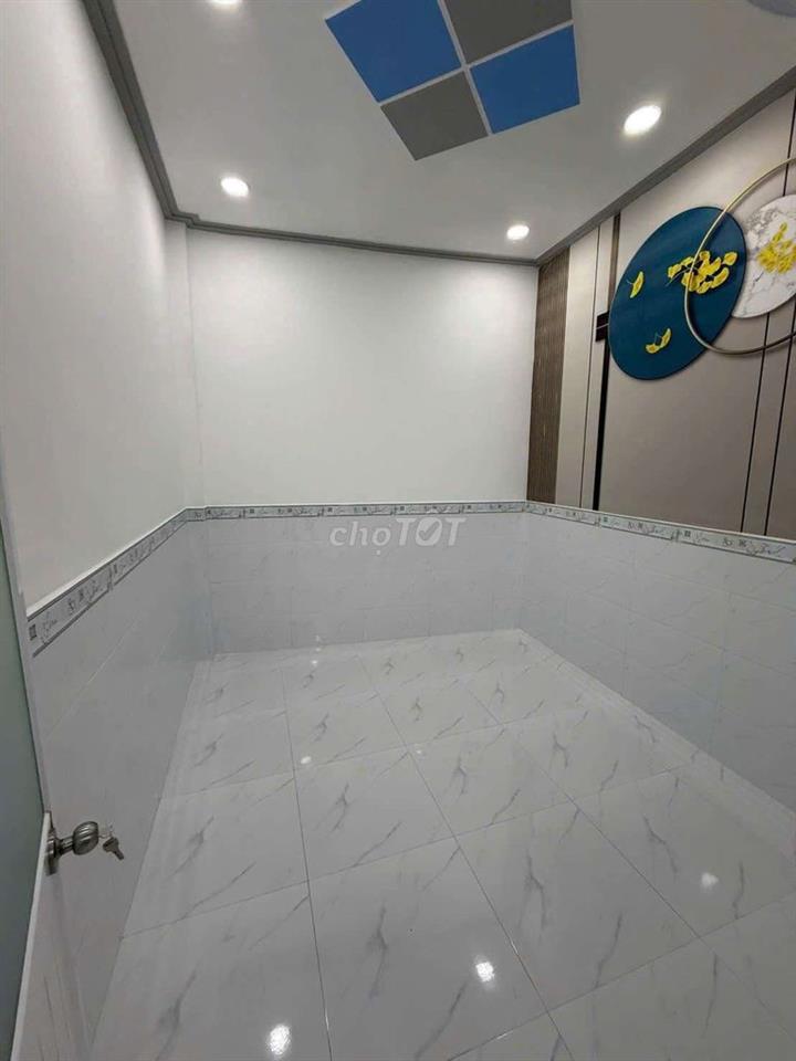 CHO THUÊ NHÀ TÂN HÒA ĐÔNG, Q6, 8TRIEU, 3PN, MỚI TINH, HẺM 3 GÁC