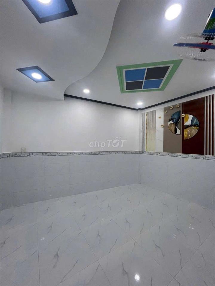 CHO THUÊ NHÀ TÂN HÒA ĐÔNG, Q6, 8TRIEU, 3PN, MỚI TINH, HẺM 3 GÁC
