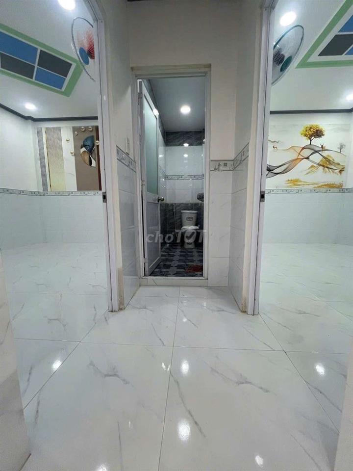 CHO THUÊ NHÀ TÂN HÒA ĐÔNG, Q6, 8TRIEU, 3PN, MỚI TINH, HẺM 3 GÁC