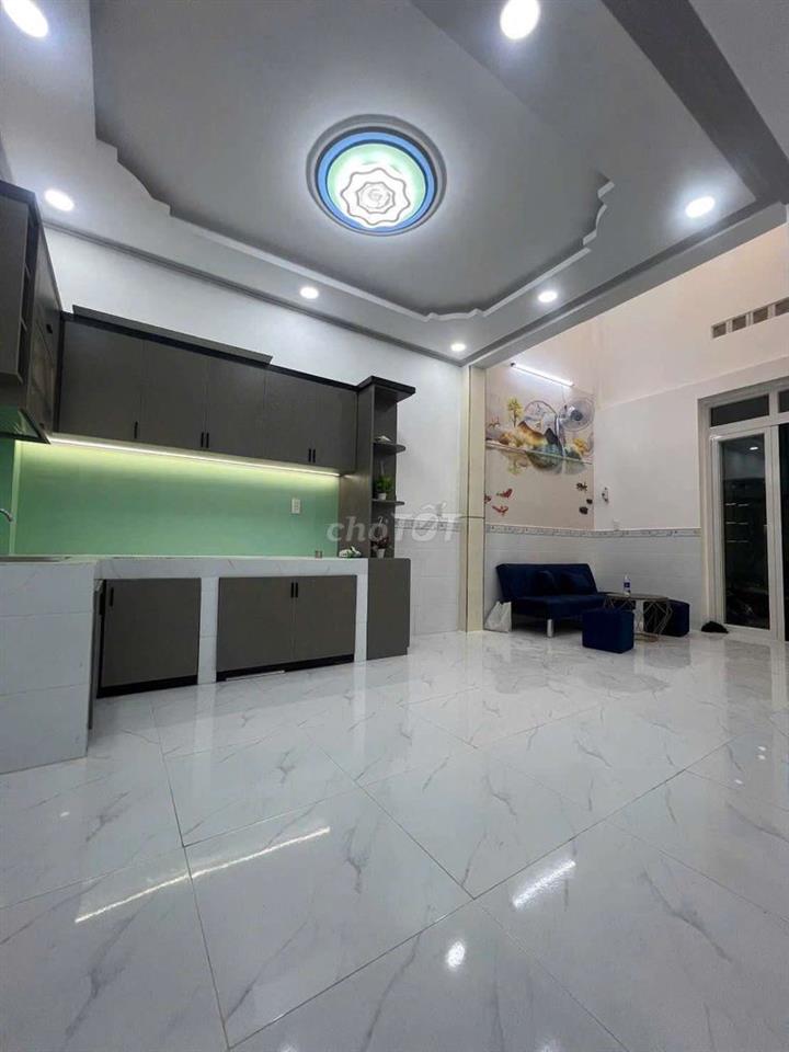 CHO THUÊ NHÀ TÂN HÒA ĐÔNG, Q6, 8TRIEU, 3PN, MỚI TINH, HẺM 3 GÁC