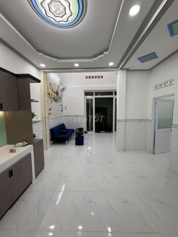 CHO THUÊ NHÀ TÂN HÒA ĐÔNG, Q6, 8TRIEU, 3PN, MỚI TINH, HẺM 3 GÁC