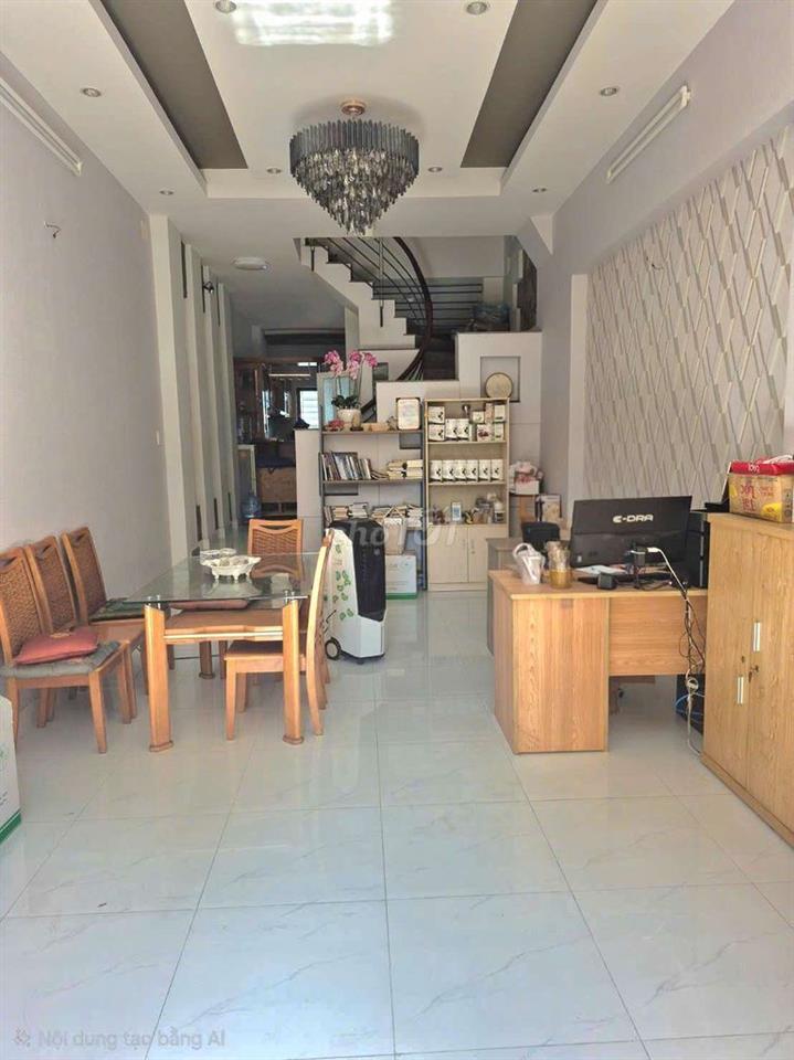 CHO THUÊ NHÀ 2 MẶT TIỀN HẺM XH - SÁT LÊ TRỌNG TẤN - 20TRIEU - 4PN