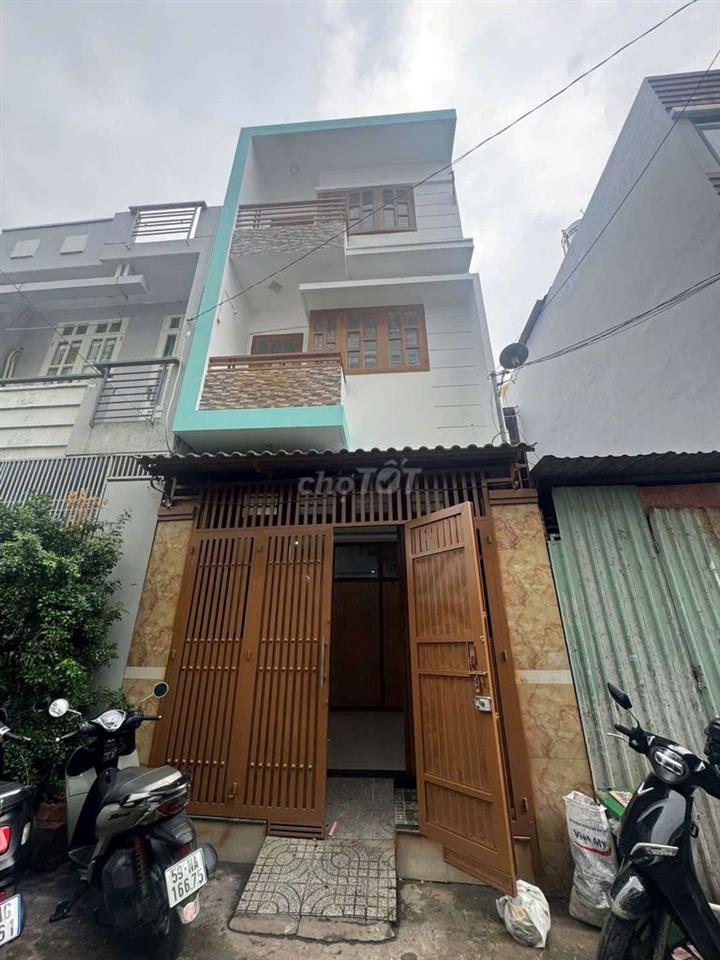 CHO THUÊ NHÀ LÊ VĂN QUỚI - 10TRIEU - 4PN - HẺM XE HƠI THÔNG