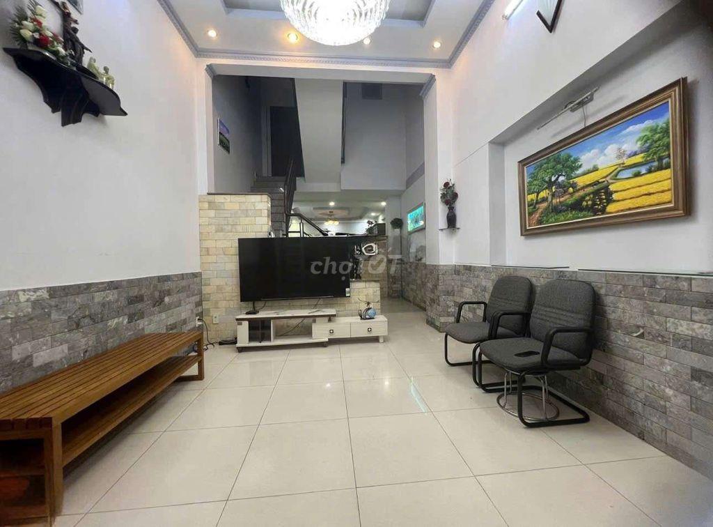 CHO THUÊ NHÀ LÊ NIỆM, PHÚ THẠNH, TÂN PHÚ, 20TRIEU, 4PN, FULL NỘI THẤT