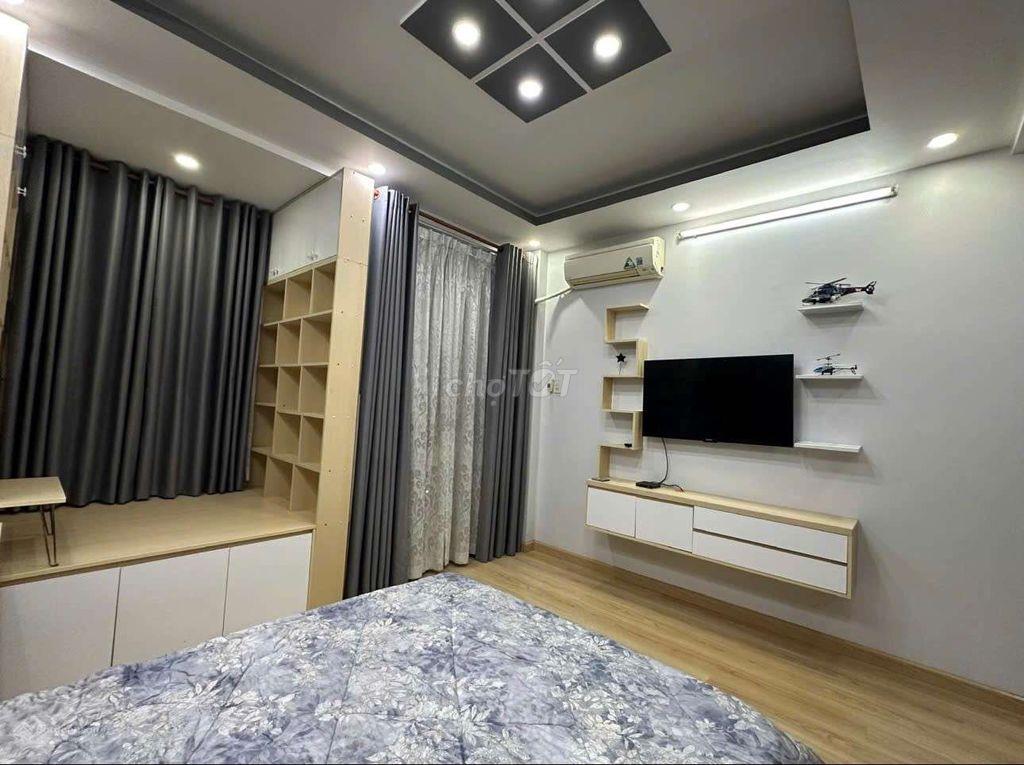 CHO THUÊ NHÀ LÊ NIỆM, PHÚ THẠNH, TÂN PHÚ, 20TRIEU, 4PN, FULL NỘI THẤT