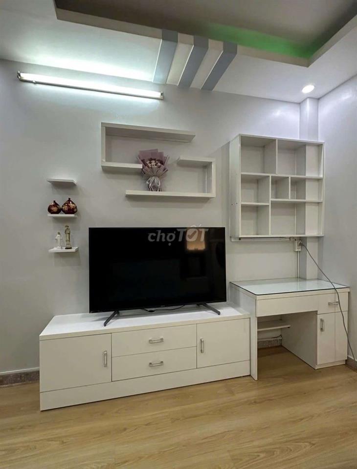 CHO THUÊ NHÀ LÊ NIỆM, PHÚ THẠNH, TÂN PHÚ, 20TRIEU, 4PN, FULL NỘI THẤT