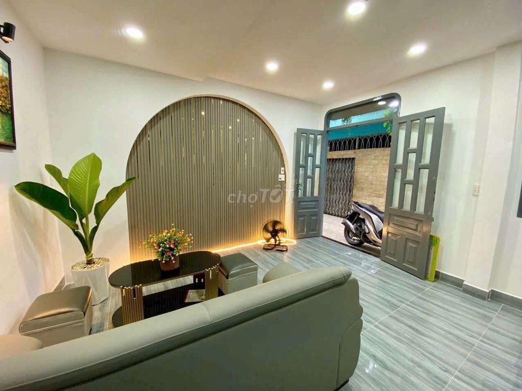 CHO THUÊ NHÀ LÊ VĂN PHAN - PHÚ THỌ HÒA - 7,5 TRIEU - 1PN - CÓ NỘI THẤT
