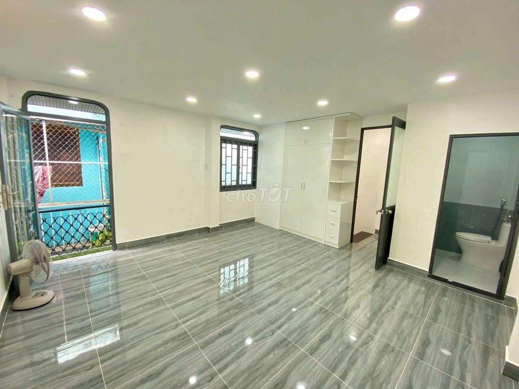 CHO THUÊ NHÀ LÊ VĂN PHAN - PHÚ THỌ HÒA - 7,5 TRIEU - 1PN - CÓ NỘI THẤT