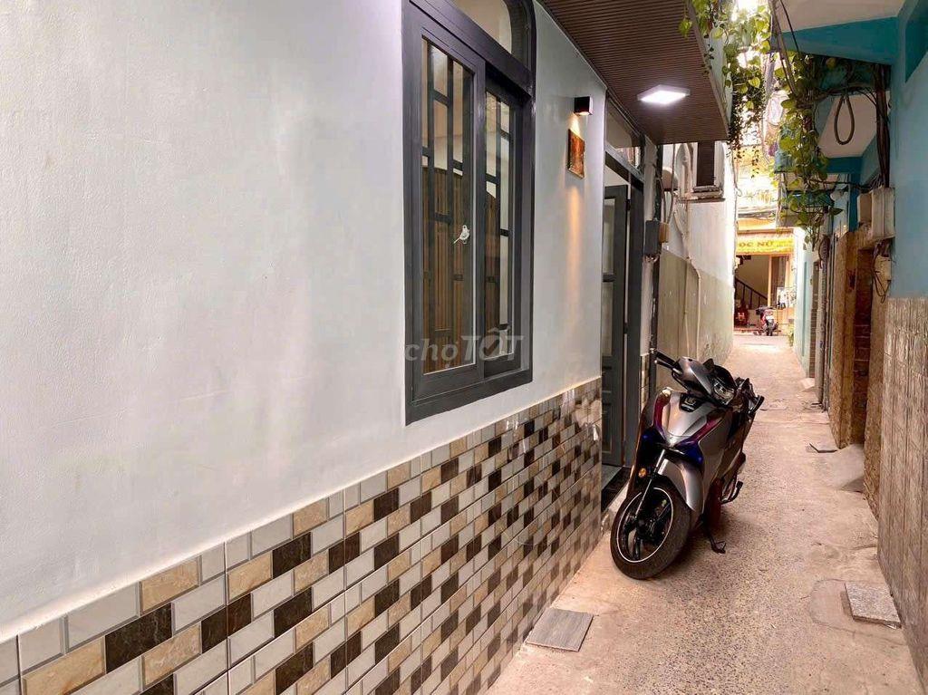 CHO THUÊ NHÀ LÊ VĂN PHAN - PHÚ THỌ HÒA - 7,5 TRIEU - 1PN - CÓ NỘI THẤT