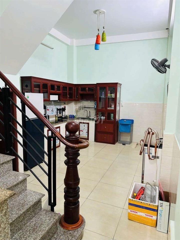CHO THUÊ NHÀ 1/BÌNH TRỊ ĐÔNG - 12TRIEU- 4PN - HẺM 5M- FULL NỘI THẤT