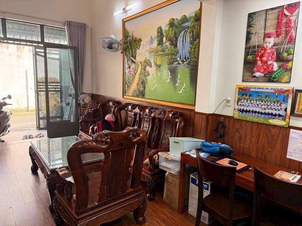 CHO THUÊ NHÀ ĐƯỜNG SỐ 8 - BHH - 10 TRIỆU - 2PN - CÓ NỘI THẤT - HẺM 6M