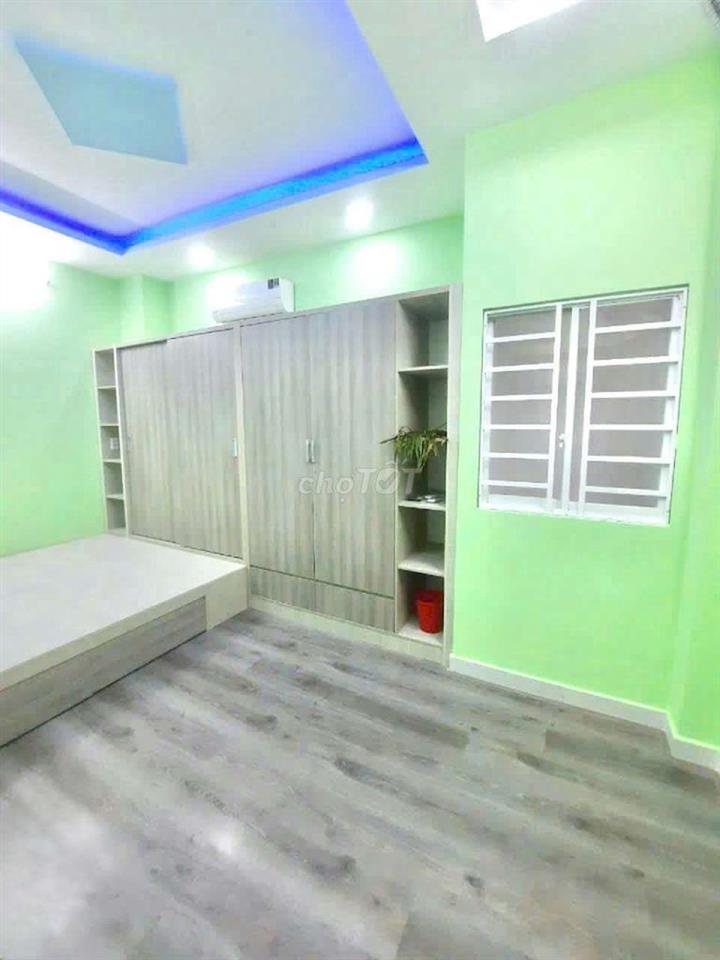 CHO THUÊ NHÀ CÓ NỘI THẤT HẺM CHIẾN LƯỢC - 5×12M- 4 TẦNG - 4PN