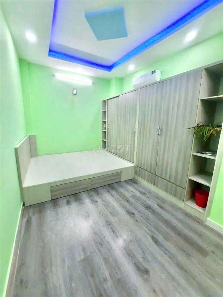 CHO THUÊ NHÀ CÓ NỘI THẤT HẺM CHIẾN LƯỢC - 5×12M- 4 TẦNG - 4PN