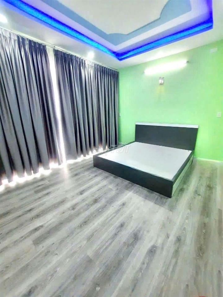 CHO THUÊ NHÀ CÓ NỘI THẤT HẺM CHIẾN LƯỢC - 5×12M- 4 TẦNG - 4PN