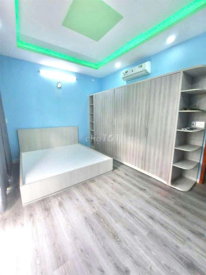 CHO THUÊ NHÀ CÓ NỘI THẤT HẺM CHIẾN LƯỢC - 5×12M- 4 TẦNG - 4PN
