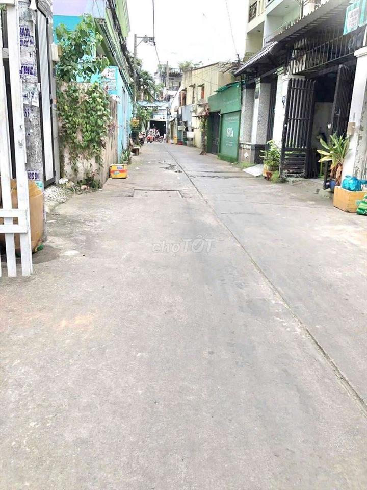 CHO THUÊ NHÀ 116 BÌNH TRỊ ĐÔNG - 11TRIEU - 2PN - 4×20M - HẺM XE HƠI