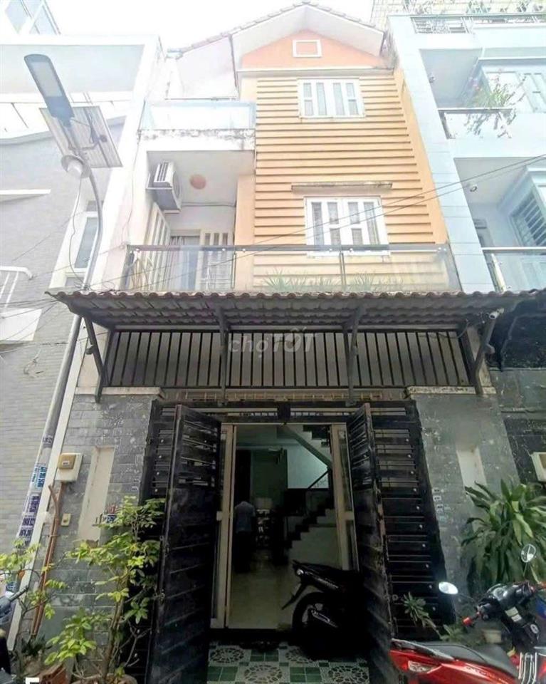 CHO THUÊ NHÀ 1/ TÂN HÒA ĐÔNG - 15TRIEU - 4PN - FULL NỘI THẤT - HẺM 5M