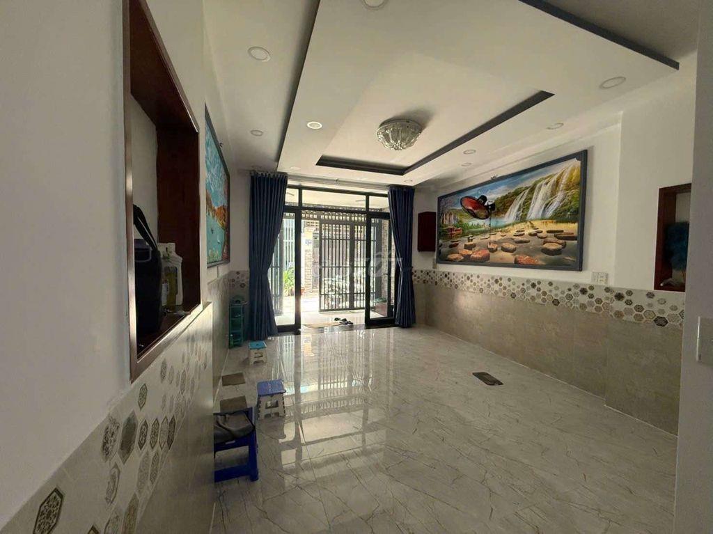 CHO THUÊ NHÀ MIẾU BÌNH ĐÔNG - LÊ VĂN QUỚI - 12TRIỆU - 4PN - HẺM XE HƠI