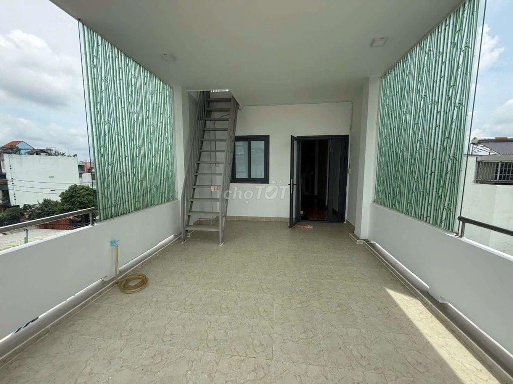CHO THUÊ NHÀ MIẾU BÌNH ĐÔNG - LÊ VĂN QUỚI - 12TRIỆU - 4PN - HẺM XE HƠI
