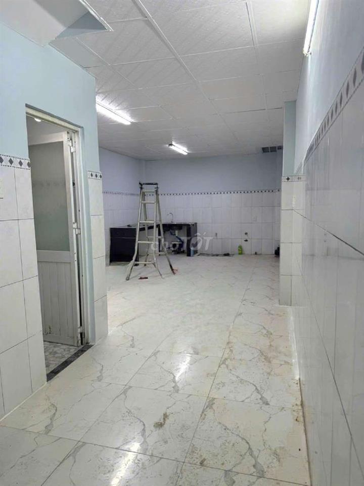CHO THUÊ NHÀ NGUYỄN VĂN LUÔNG Q6 - 12 TRIỆU - 3PN - HẺM XE HƠI