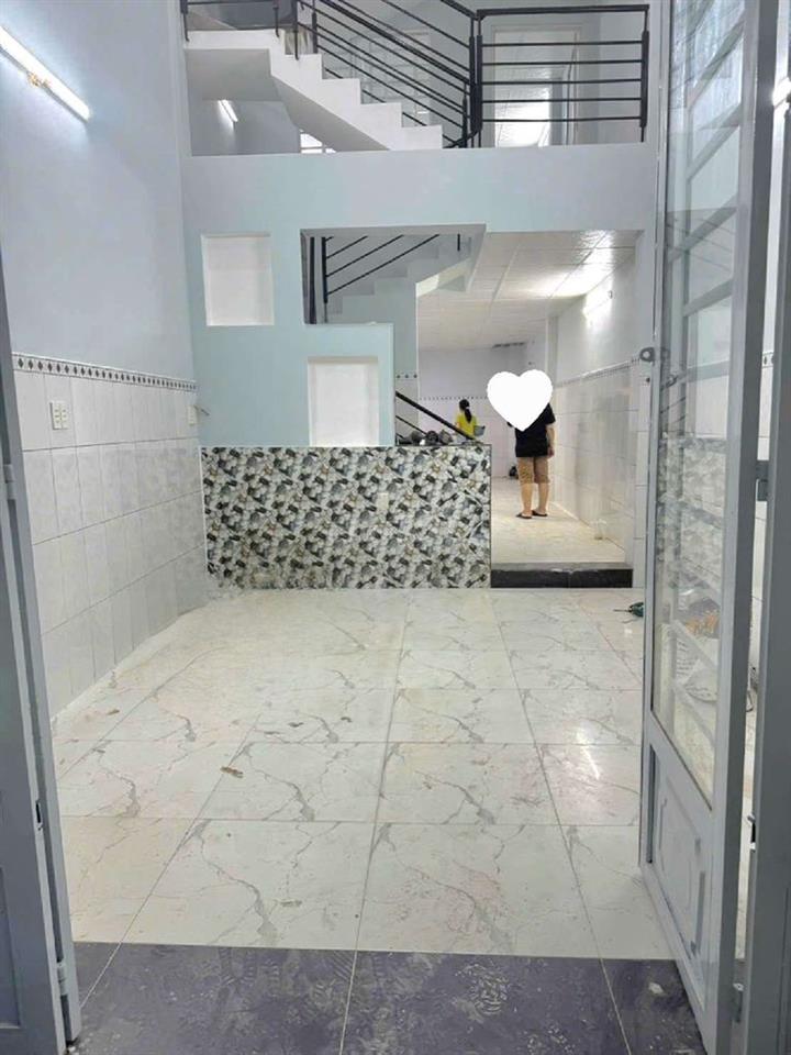 CHO THUÊ NHÀ NGUYỄN VĂN LUÔNG Q6 - 12 TRIỆU - 3PN - HẺM XE HƠI
