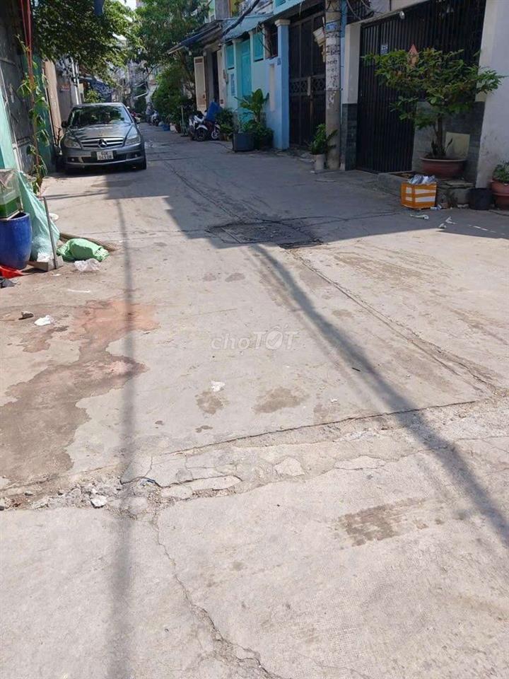 CHO THUÊ NHÀ TÂN HÒA ĐÔNG - 8TRIEU - 2PN - 3 MÁY LẠNH - HẺM XE TẢI