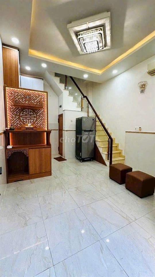 CHO THUÊ NHÀ VƯỜN LÀI - TÂN PHÚ - 9.5TRIEU - 2PN - FULL NỘI THẤT