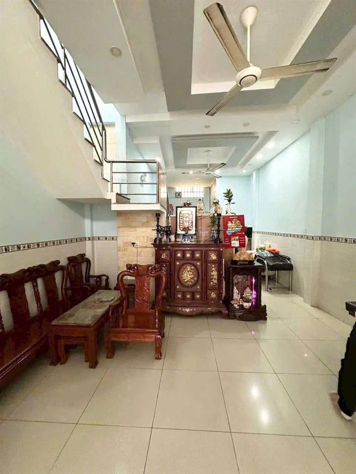 CHO THUÊ NHÀ HẺM 593 HẬU GIANG, 9 TRIỆU, 2PN, 3WC, HẺM XE MÁY