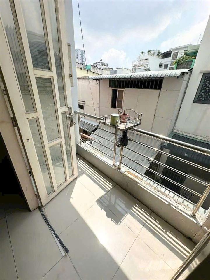 CHO THUÊ NHÀ HẺM 593 HẬU GIANG, 9 TRIỆU, 2PN, 3WC, HẺM XE MÁY