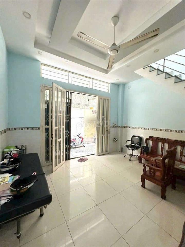 CHO THUÊ NHÀ HẺM 593 HẬU GIANG, 9 TRIỆU, 2PN, 3WC, HẺM XE MÁY