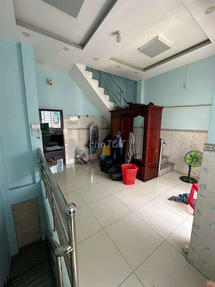 CHO THUÊ NHÀ HẺM 593 HẬU GIANG, 9 TRIỆU, 2PN, 3WC, HẺM XE MÁY