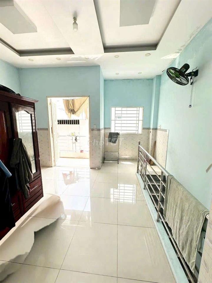 CHO THUÊ NHÀ HẺM 593 HẬU GIANG, 9 TRIỆU, 2PN, 3WC, HẺM XE MÁY