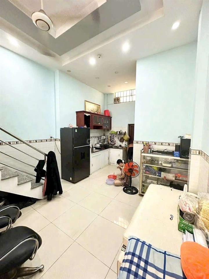 CHO THUÊ NHÀ HẺM 593 HẬU GIANG, 9 TRIỆU, 2PN, 3WC, HẺM XE MÁY