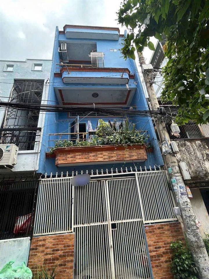 CHO THUÊ NHÀ 759 HƯƠNG LỘ 2, 8,5TRIEU, 3PN, 3 TẦNG, HẺM XE HƠI