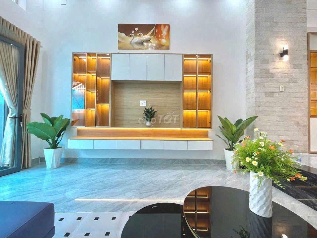 CHO THUÊ NHÀ FULL NỘI THẤT, LÊ TRỌNG TẤN, TÂY THẠNH, 20TRIỆU,4PN, HXT