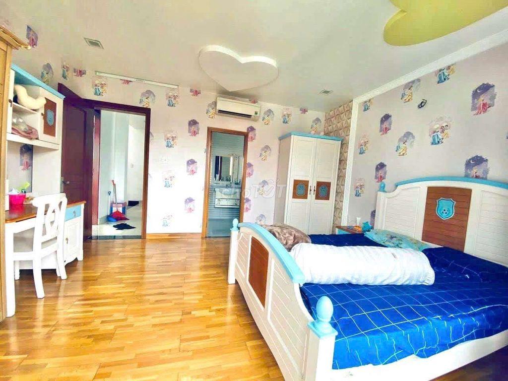CHO THUÊ BIỆT THỰ KHU TÊN LỬA - 50 TRIỆU- 5PN- FULL NỘI THẤT