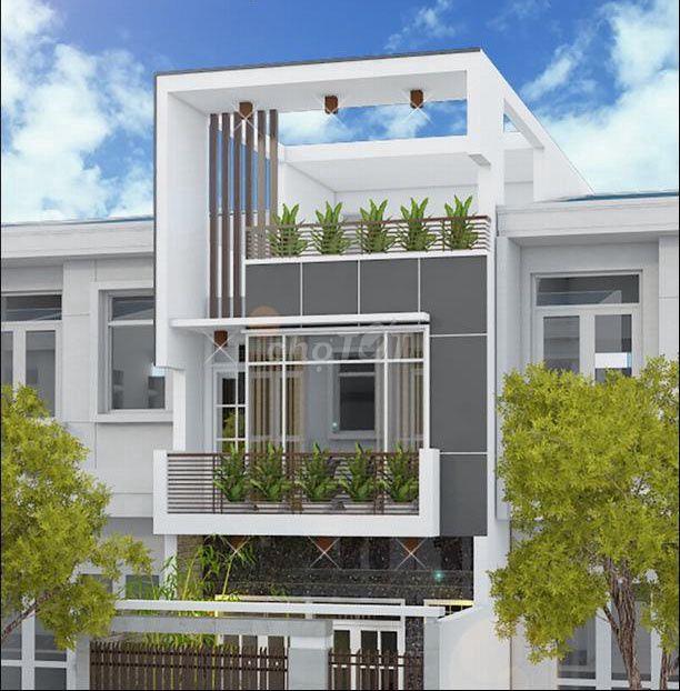 Nhà Mặt Tiền Đường Số 18, Bình Hưng Hoà, 4PN, 100m2. Giá 11 tỷ/TL