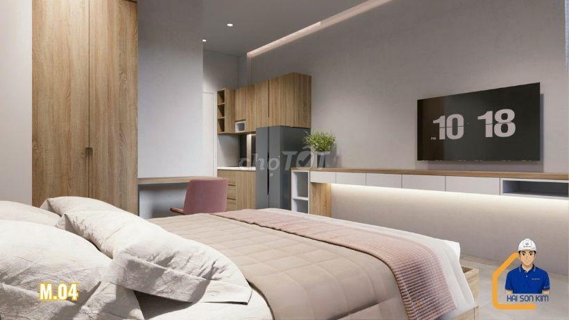 Toà nhà cao cấp trường Kim Đồng, 294m², 6 tầng, 51 phòng, 26,5 tỷ