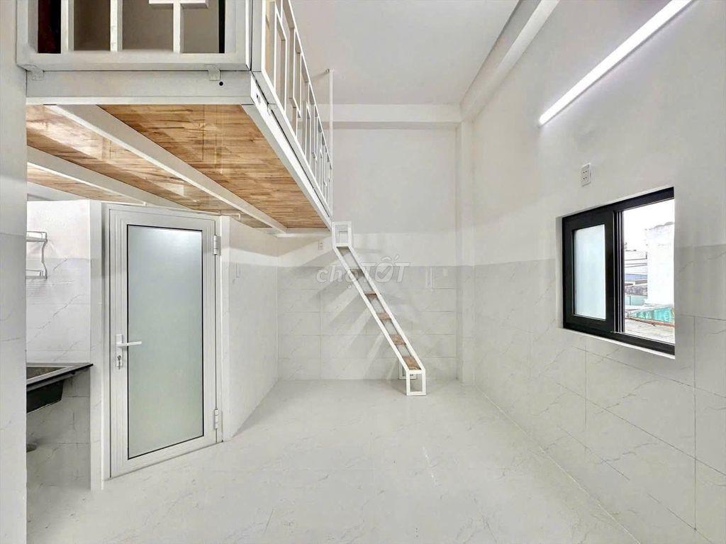 BÁN TÒA NHÀ CAO CẤP CHỢ BÌNH THÀNH, 314m2,5 tầng 61 phòng 25,5 tỷ