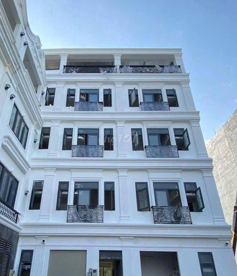 Tòa nhà cao cấp full 37 phòng xây mới ngay Bình Tân, 700m² 20,8 tỷ