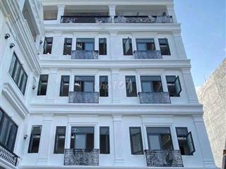 Tòa nhà cao cấp full 37 phòng xây mới ngay Bình Tân, 700m² 21,8 tỷ