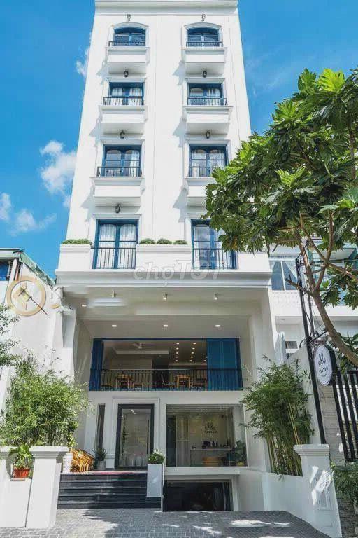 BÁN TÒA CHDV 40 PHÒNG NGAY KHU VIP TÁI ĐỊNH CƯ QUẬN 5- BÌNH TÂN