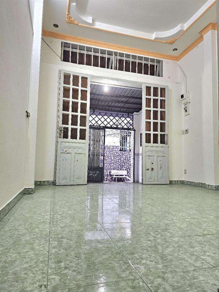 hoa hồng mg , bán nhà 4×22 hẻm 8m ngay đường tên lửa + chợ bình trị